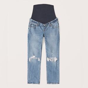 Abercrombie Maternity Ankle Straight Jean